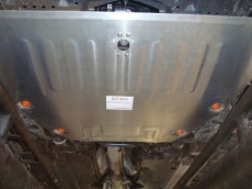 Защита алюминиевая Alfeco для картера и КПП Mazda Atenza II GH 2008-2012